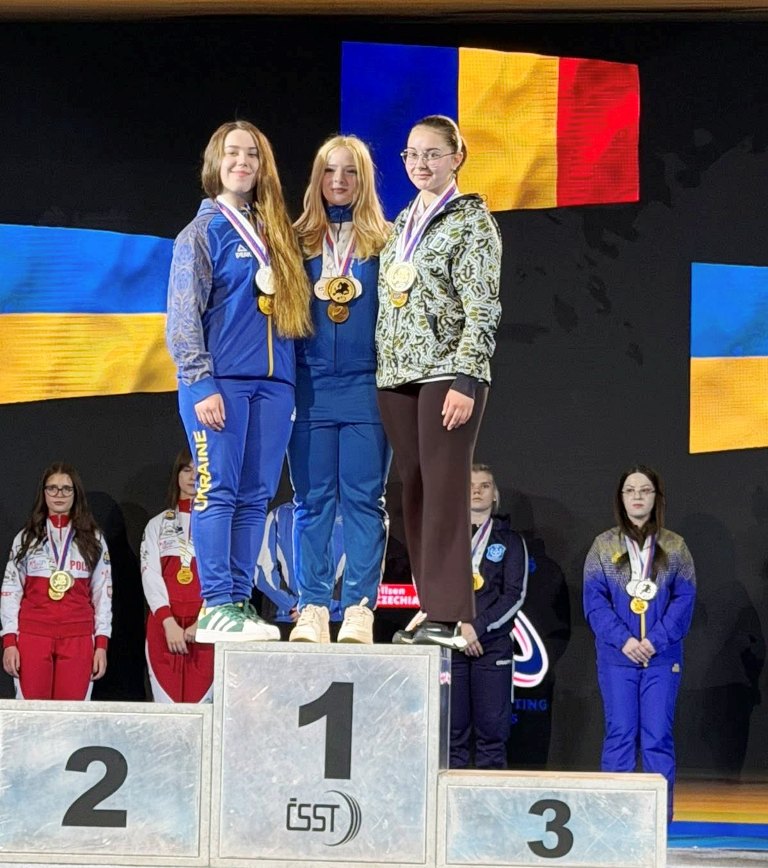 Ольга Смага-срібна призерка чемпіонату Європи 2026 року